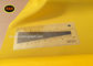 White / Yellow Color 110 Screen Printing Mesh Roll Plain Weave Style