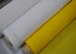High Mesh Count Polyester Silk Screen Printing Mesh Free Sample 120T-34PW Yellow Color