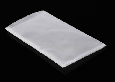 Biodegradowalne / ultradźwiękowe zgrzewane nylonowe torby kalafonii Biały kolor ze sznurkiem