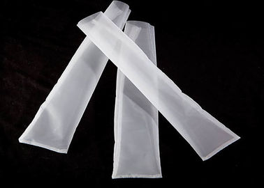 Torebki z poliamidu kalafoniowego Biały kolor Plaid Weave Mesh Wear Resistant